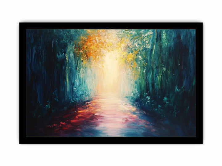 Passage Canvas Painting 