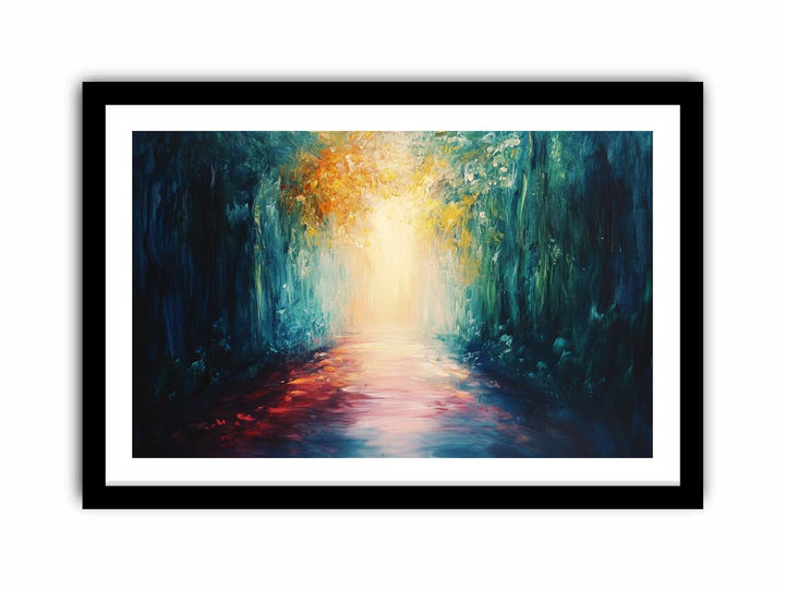 Passage Canvas Painting 