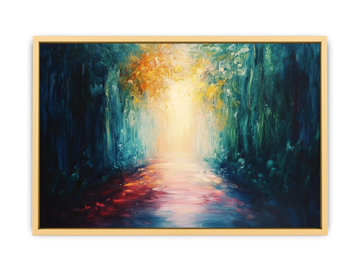 Passage Canvas Painting 