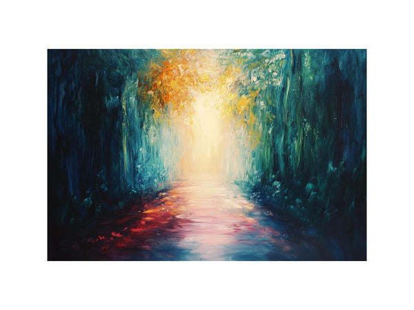 Passage Oil Painting