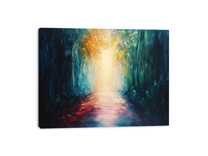 Passage Canvas Painting 