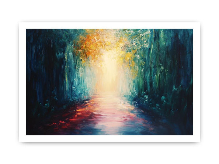 Passage Canvas Painting 