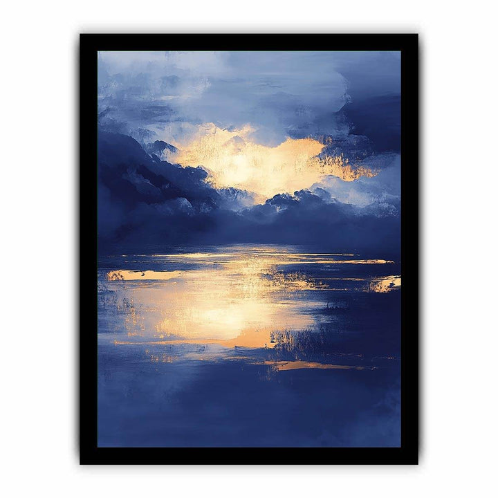 Sea SKy Canvas Painting 