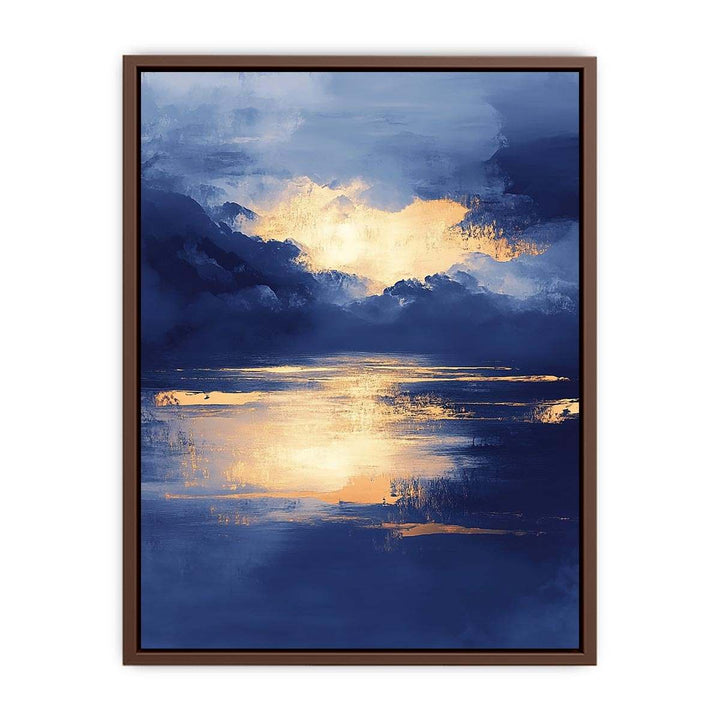 Sea SKy Canvas Painting 