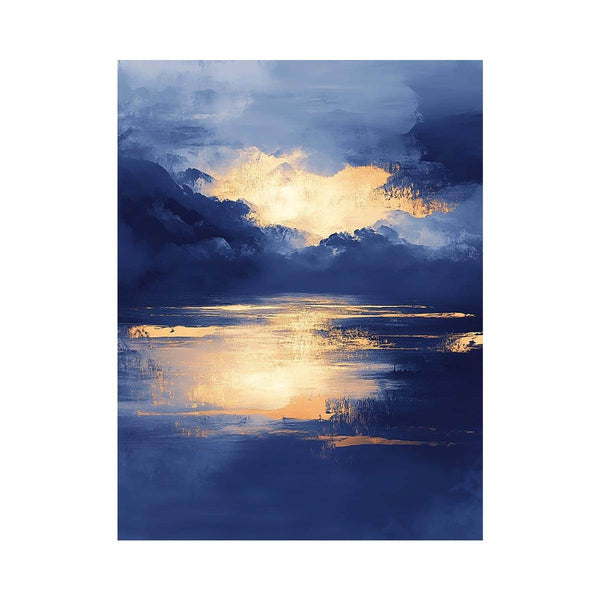 Sea SKy Oil Painting