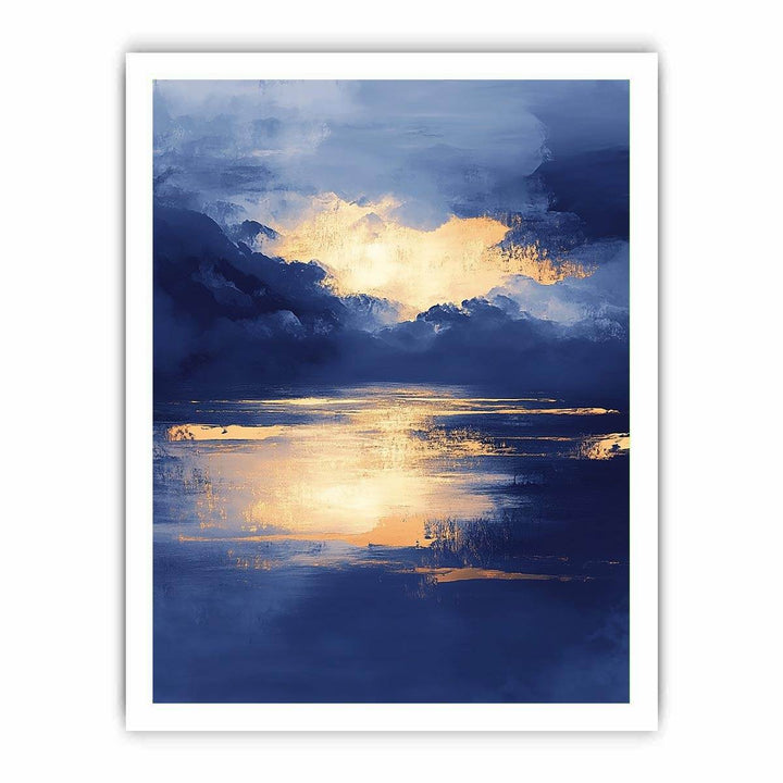 Sea SKy Canvas Painting 