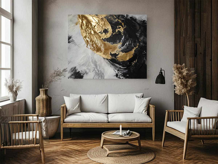 Luxury Gold Painting 