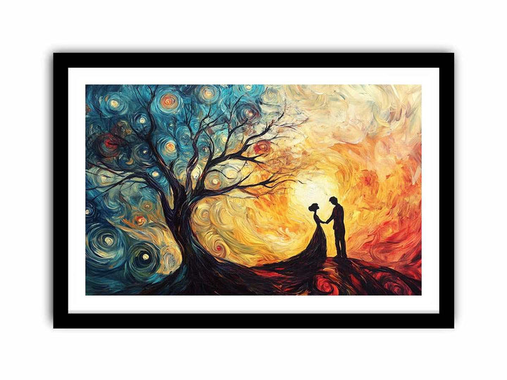 In Love Canvas Painting 