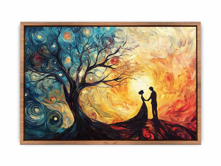 In Love Canvas Painting 