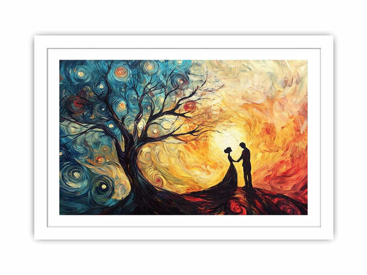 In Love Canvas Painting 