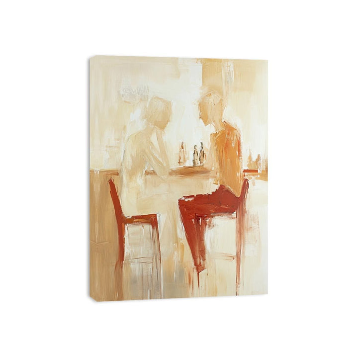 Conversation Canvas Painting 