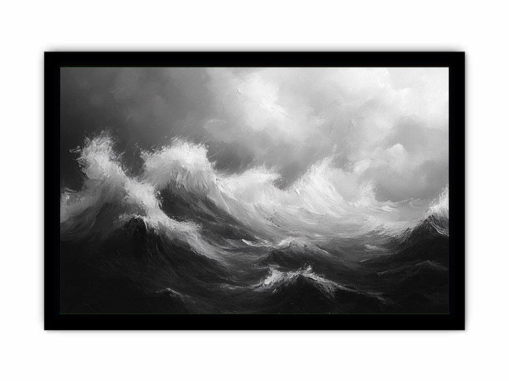 Waves III Canvas Painting 