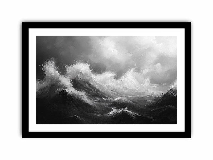 Waves III Canvas Painting 