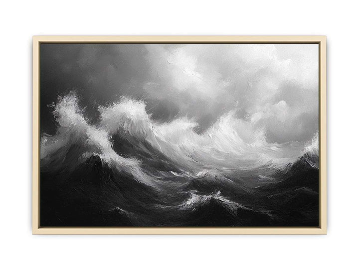 Waves III Canvas Painting 