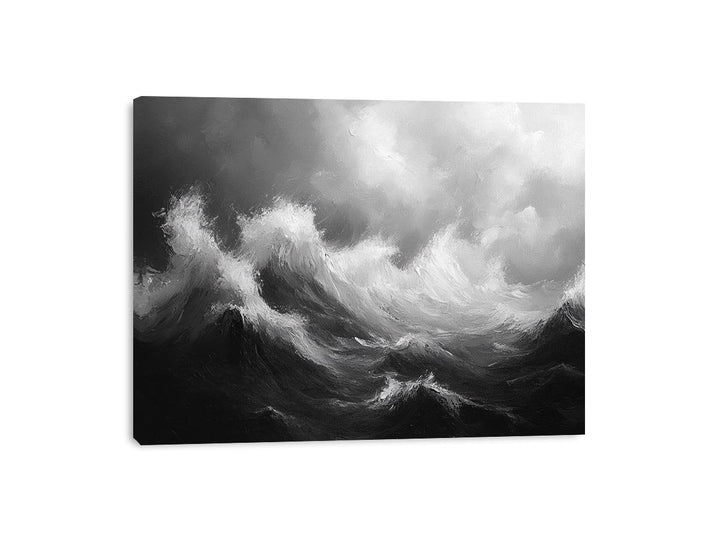 Waves III Canvas Painting 