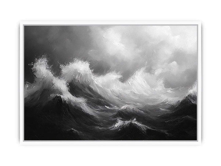 Waves III Canvas Painting 