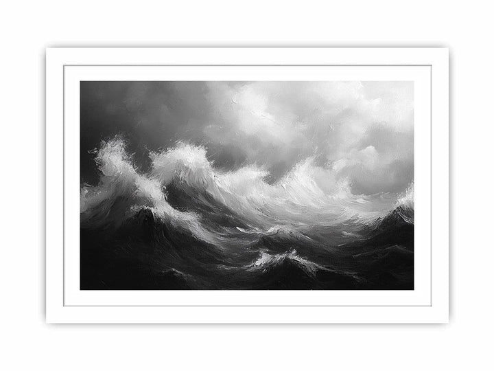 Waves III Canvas Painting 