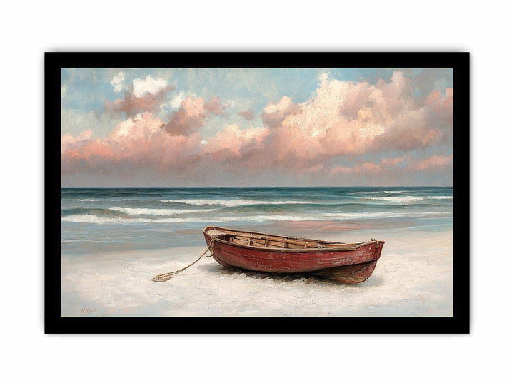 Shore Canvas Painting 