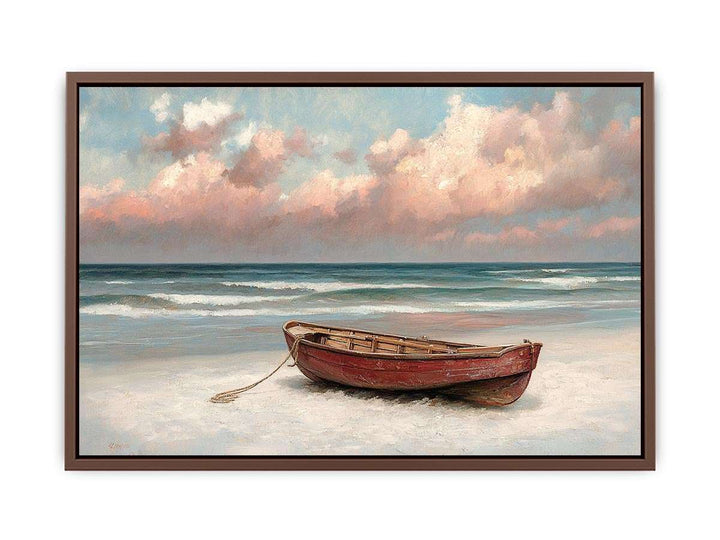 Shore Canvas Painting 