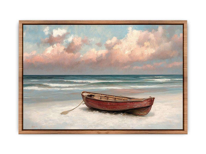 Shore Canvas Painting 