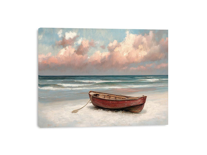 Shore Canvas Painting 