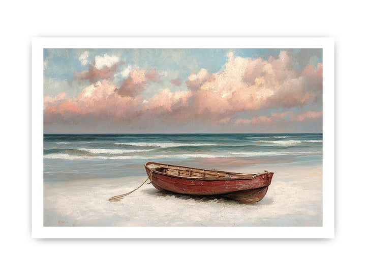 Shore Canvas Painting 