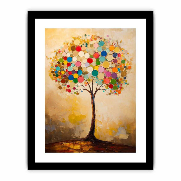 Tree II Canvas Painting 