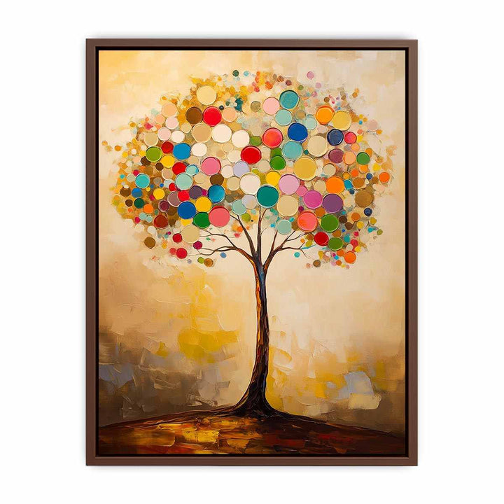 Tree II Canvas Painting 