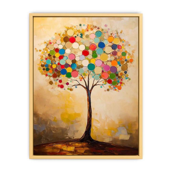 Tree II Canvas Painting 