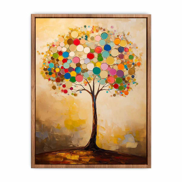 Tree II Canvas Painting 