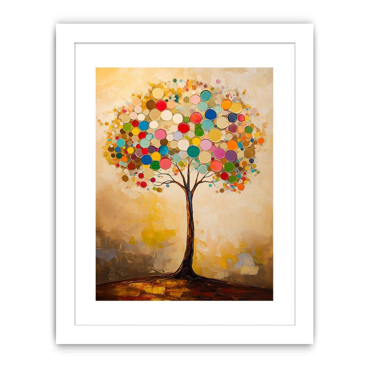 Tree II Canvas Painting 