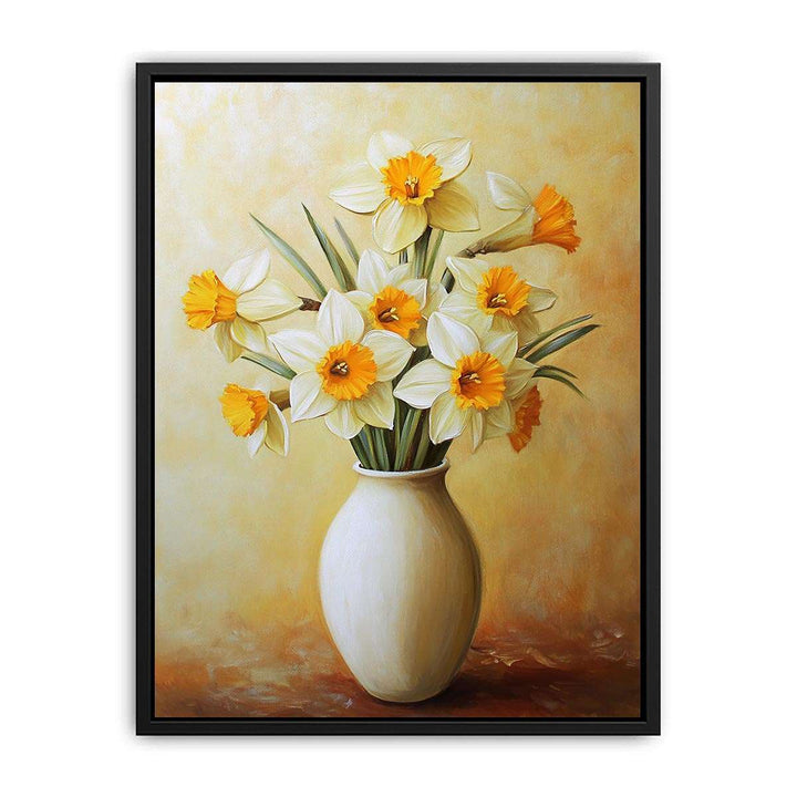 Daffodils Canvas Painting 