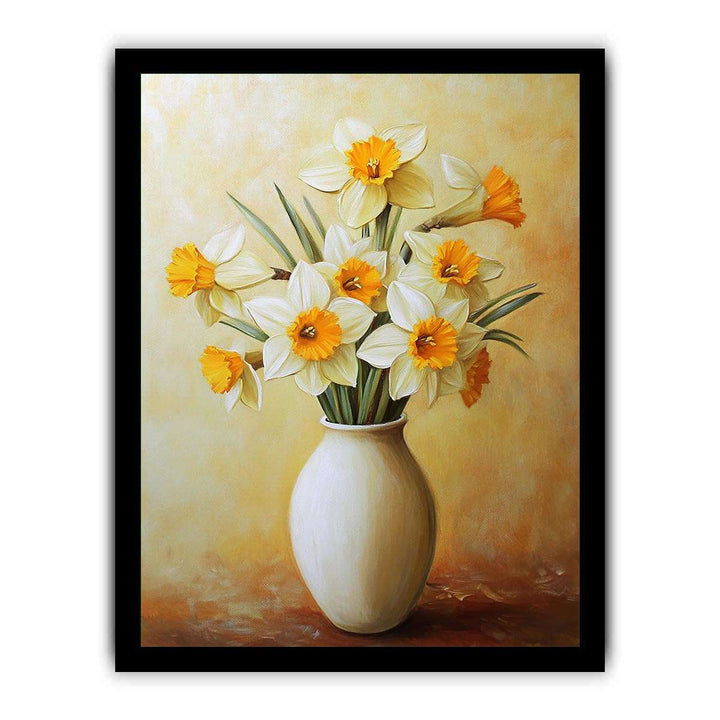 Daffodils Canvas Painting 