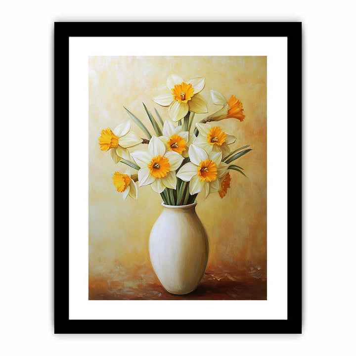 Daffodils Canvas Painting 