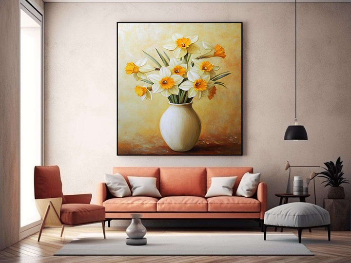 Daffodils Painting 