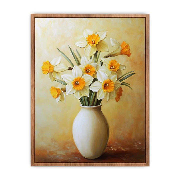 Daffodils Canvas Painting 