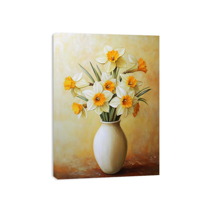 Daffodils Canvas Painting 