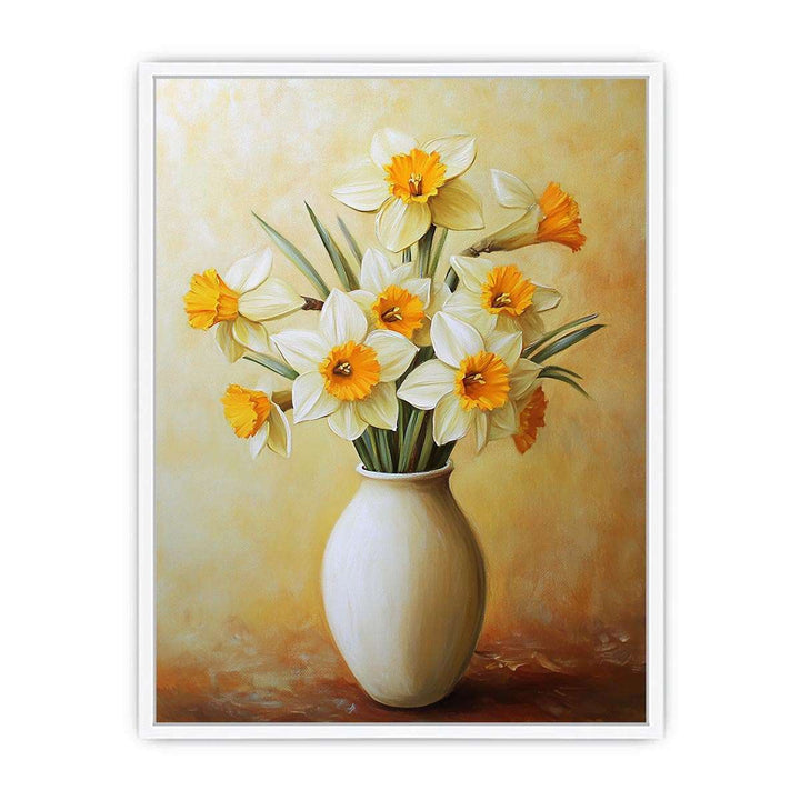 Daffodils Canvas Painting 