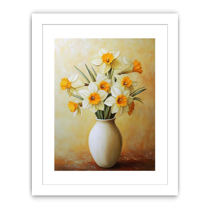 Daffodils Canvas Painting 