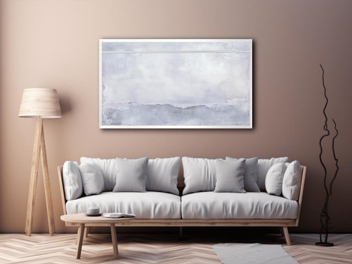 Silver Lining Canvas Painting 