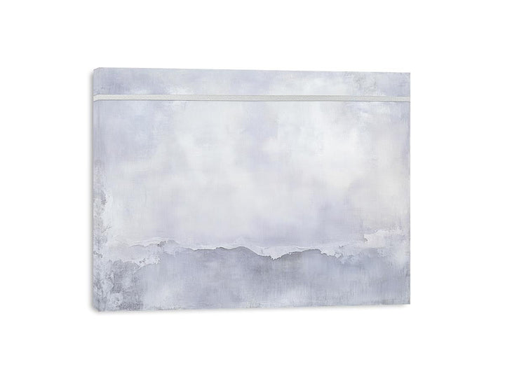 Silver Lining Canvas Painting 