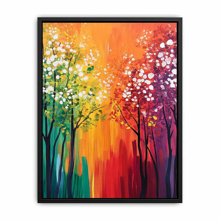 Colorfull I Canvas Painting 