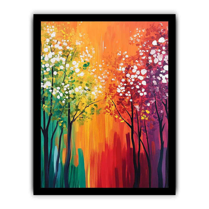 Colorfull I Canvas Painting 