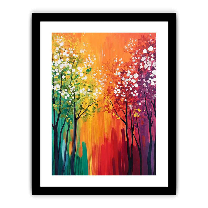 Colorfull I Canvas Painting 