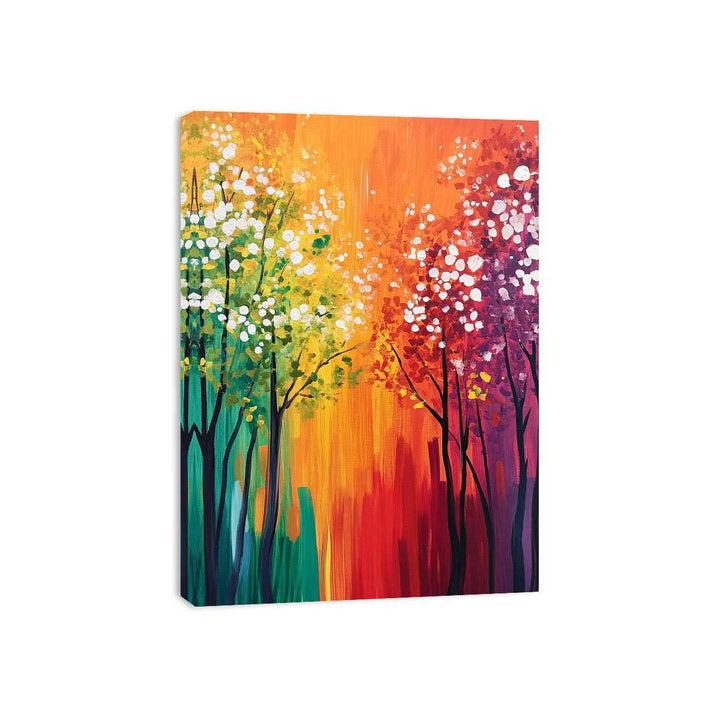 Colorfull I Canvas Painting 