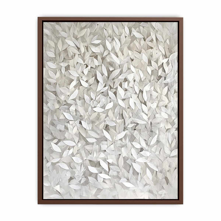 Leaves Canvas Painting 