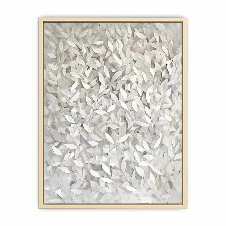 Leaves Canvas Painting 