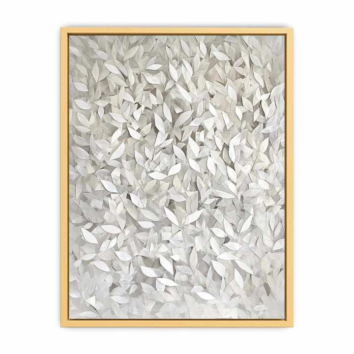 Leaves Canvas Painting 