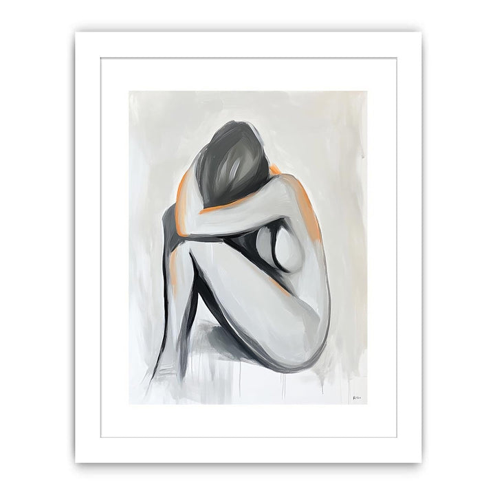 Shades Of Grey Canvas Painting 