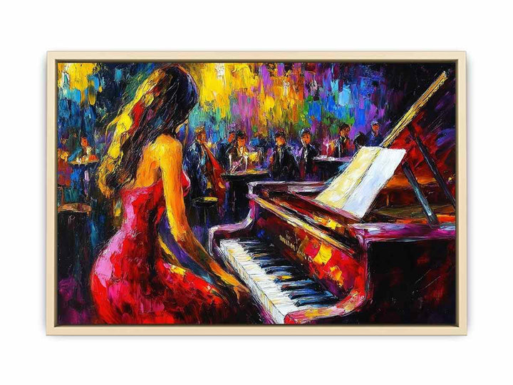 Jazz Canvas Painting 